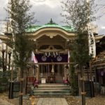 浅草七福神めぐり⑦ 「矢先神社」!九は数の極みであり、陽をあらわす