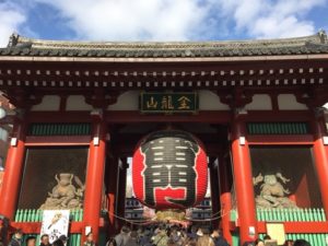 浅草七福神めぐり① はじめての七福神めぐりは想定外のスタートに