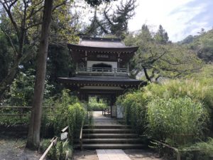 鎌倉七福神巡り「浄智寺」 山居幽勝と笑顔の布袋様、建長寺も