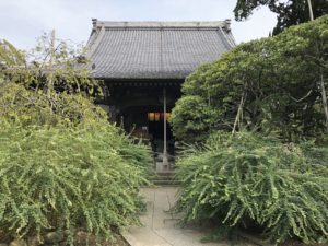 鎌倉七福神巡り「宝戒寺」 北条氏屋敷跡と鎌倉幕府終焉の地