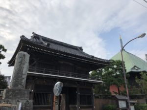 鎌倉七福神巡り「妙隆寺」「本覚寺」 鍋かむり日親と目を治す仏