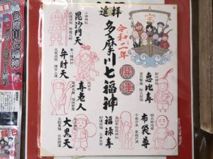 通年開催「多摩川七福神めぐり」 パワースポット巡って健康祈願 | 夢中図書館 七福神めぐりに夢中！