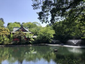 武蔵野・吉祥寺、緑の七福神詣で!「武蔵野吉祥七福神めぐり」